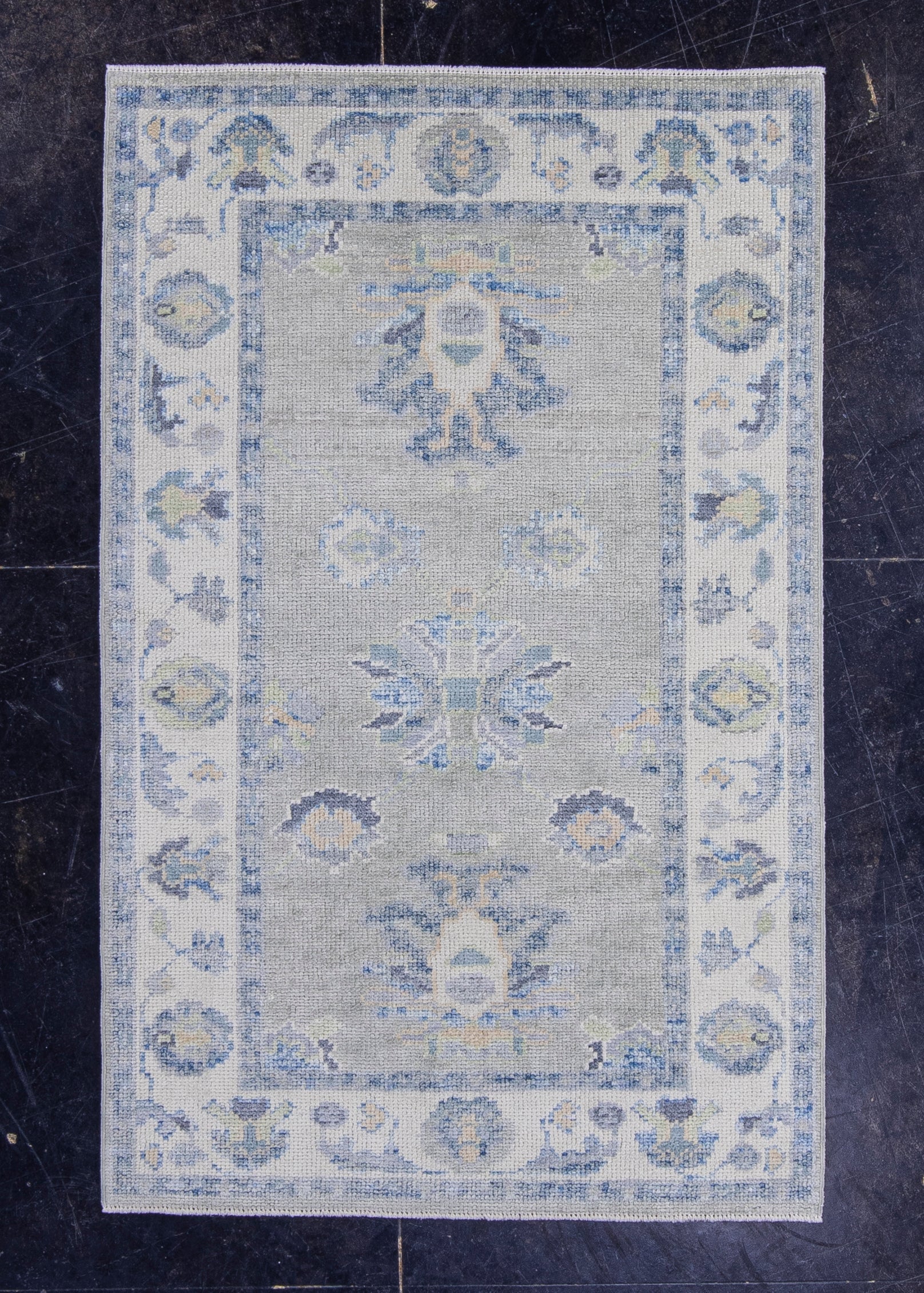 Turkish Oushak Rug 3' x 4'9" #16591
