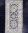 Turkish Oushak Rug 2'8" x 5'1" #16714