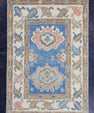 Turkish Oushak Rug 2'10" x 4'1" #16590