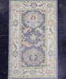 Turkish Oushak Rug 3'2" x 5'1" #16501