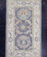Turkish Oushak Rug 3'2" x 5'2" #16430