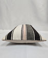 Turkish Hemp Pillow Cushion Natural White Black Pillow Cushion Cover 16" x 24" #9200