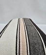 Turkish Hemp Pillow Cushion Natural White Black Pillow Cushion Cover 16" x 24" #9200