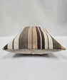 Turkish Hemp Pillow Cushion Natural Cream Brown Pillow Cushion Cover 16" x 24" #9196