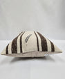 Turkish Hemp Pillow Cushion Natural Cream Brown Pillow Cushion Cover 16" x 24" #9195