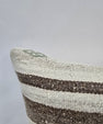 Turkish Hemp Pillow Cushion Natural Cream Brown Pillow Cushion Cover 16" x 24" #9194