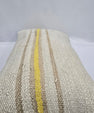 Turkish Hemp Pillow Cushion Natural Cream Yellow Pillow Cushion Cover 16" x 24" #9193