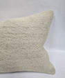 Turkish Hemp Pillow Cushion Natural Cream Pillow Cushion Cover 16" x 24" #9183
