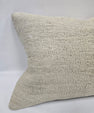 Turkish Hemp Pillow Cushion Natural Cream Pillow Cushion Cover 16" x 24" #9183