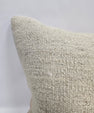 Turkish Hemp Pillow Cushion Natural Cream Pillow Cushion Cover 16" x 24" #9183