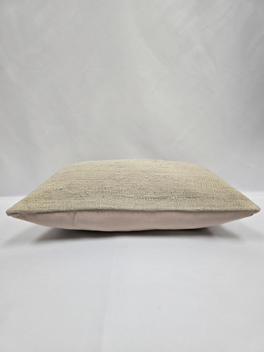 Turkish Hemp Pillow Cushion Natural Cream Pillow Cushion Cover 16" x 24" #9183