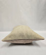 Turkish Hemp Pillow Cushion Natural Cream Pillow Cushion Cover 16" x 24" #9183
