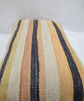 Turkish Hemp Pillow Cushion Natural Cream Yellow Pillow Cushion Cover 16" x 24" #9181