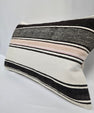 Turkish Hemp Pillow Cushion Natural Cream Gray Pillow Cushion Cover 16" x 24" #9178