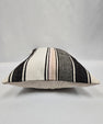 Turkish Hemp Pillow Cushion Natural Cream Gray Pillow Cushion Cover 16" x 24" #9178