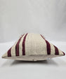 Turkish Hemp Pillow Cushion Natural Cream Black Pillow Cushion Cover 16" x 24" #9177