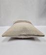Turkish Hemp Pillow Cushion Natural Cream Brown Pillow Cushion Cover 16" x 24" #9174