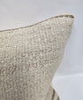 Turkish Hemp Pillow Cushion Natural Cream Brown Pillow Cushion Cover 16" x 24" #9171