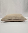 Turkish Hemp Pillow Cushion Natural Cream Brown Pillow Cushion Cover 16" x 24" #9171