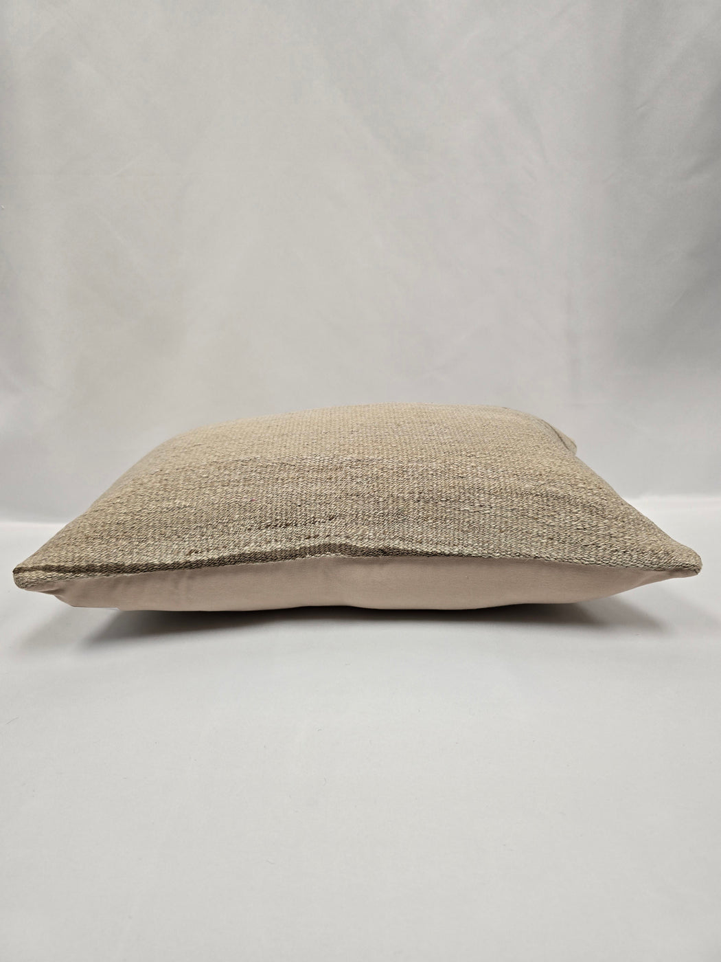 Turkish Hemp Pillow Cushion Natural Cream Brown Pillow Cushion Cover 16" x 24" #9171