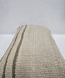 Turkish Hemp Pillow Cushion Natural Cream Brown Pillow Cushion Cover 16" x 24" #9171