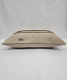 Turkish Hemp Pillow Cushion Natural Cream Brown Pillow Cushion Cover 16" x 24" #9165