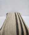 Turkish Hemp Pillow Cushion Natural Cream Brown Pillow Cushion Cover 16" x 24" #9163
