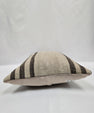Turkish Hemp Pillow Cushion Natural Cream Brown Pillow Cushion Cover 16" x 24" #9153