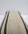 Turkish Hemp Pillow Cushion Natural Cream Brown Pillow Cushion Cover 16" x 24" #9153