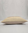 Turkish Hemp Pillow Cushion Natural Cream Black Orange Pillow Cushion Cover 16" x 24" #9151