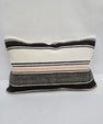 Turkish Hemp Pillow Cushion Natural Cream Black Pink Pillow Cushion Cover 16" x 24" #9147
