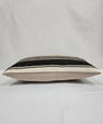 Turkish Hemp Pillow Cushion Natural Cream Black Pink Pillow Cushion Cover 16" x 24" #9147