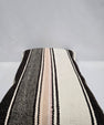 Turkish Hemp Pillow Cushion Natural Cream Black Pink Pillow Cushion Cover 16" x 24" #9147