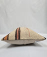 Turkish Hemp Pillow Cushion Natural Cream Black Brown Pillow Cushion Cover 16" x 24" #9032