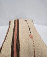 Turkish Hemp Pillow Cushion Natural Cream Black Brown Pillow Cushion Cover 16" x 24" #9032