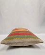Turkish Hemp Pillow Cushion Natural Red Yellow Pillow Cushion Cover 16" x 24" #9053