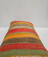 Turkish Hemp Pillow Cushion Natural Red Yellow Pillow Cushion Cover 16" x 24" #9053