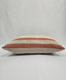 Turkish Hemp Pillow Cushion Natural Brown Cream Pillow Cushion Cover 16" x 24" #9034