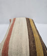 Turkish Hemp Pillow Cushion Natural Brown Cream Pillow Cushion Cover 16" x 24" #9034