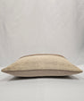 Turkish Hemp Pillow Cushion Natural Cream Brown Pillow Cushion Cover 16" x 24" #9038
