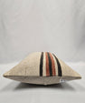 Turkish Hemp Pillow Cushion Natural Cream Brown Pillow Cushion Cover 16" x 24" #9038