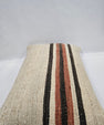 Turkish Hemp Pillow Cushion Natural Cream Brown Pillow Cushion Cover 16" x 24" #9038