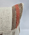 Turkish Hemp Pillow Cushion Natural Cream Brown Pillow Cushion Cover 16" x 24" #9035