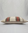 Turkish Hemp Pillow Cushion Natural Cream Brown Pillow Cushion Cover 16" x 24" #9035