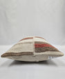 Turkish Hemp Pillow Cushion Natural Cream Brown Pillow Cushion Cover 16" x 24" #9035