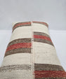Turkish Hemp Pillow Cushion Natural Cream Brown Pillow Cushion Cover 16" x 24" #9035