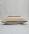 Turkish Hemp Pillow Cushion Natural Cream Black Orange Pillow Cushion Cover 16" x 24" #9030