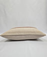 Turkish Hemp Pillow Cushion Natural Cream Brown Pillow Cushion Cover 16" x 24" #9029