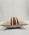 Turkish Hemp Pillow Cushion Natural Cream Brown Pillow Cushion Cover 16" x 24" #9029