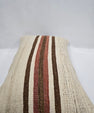 Turkish Hemp Pillow Cushion Natural Cream Brown Pillow Cushion Cover 16" x 24" #9029
